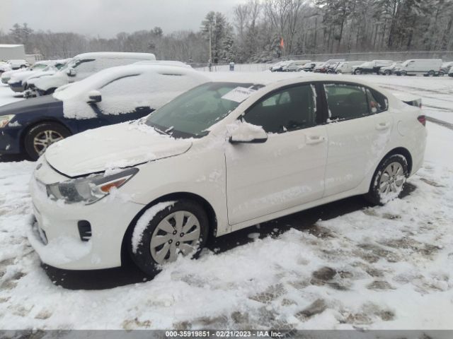 3KPA24AB6JE062856 KIA RIO S