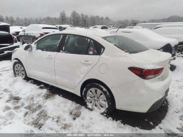 3KPA24AB6JE062856 KIA RIO S