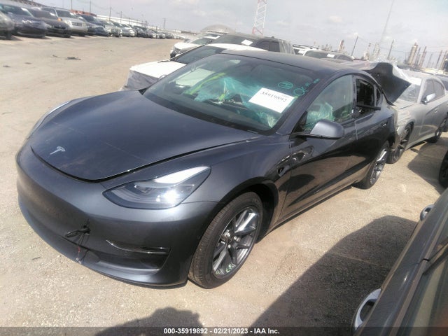 Tesla Model 3 Long Range 2022 5YJ3E1EB8NF247144 Image 2