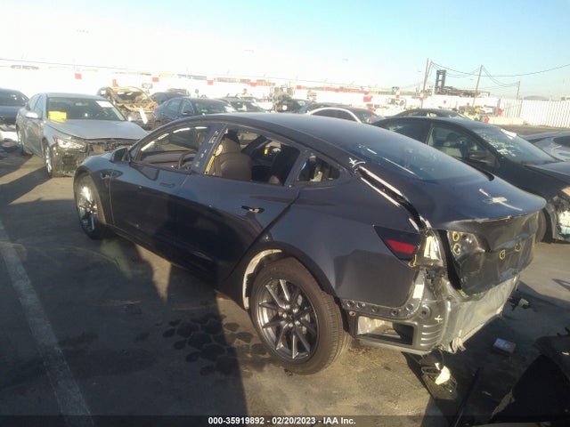 Tesla Model 3 Long Range 2022 5YJ3E1EB8NF247144 Image 3