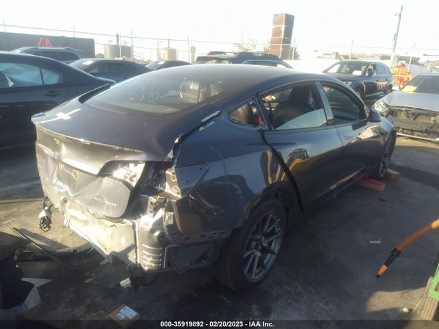 Tesla Model 3 Long Range 2022 5YJ3E1EB8NF247144 Image 4