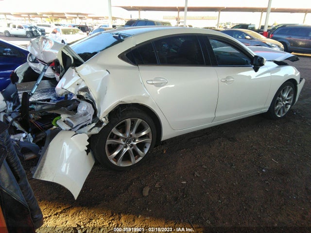 2016 MAZDA MAZDA6 I TOURING VIN: JM1GJ1V57G1461349