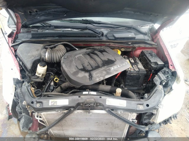 Dodge Grand Caravan Sxt 2014 2C4RDGCG8ER430465 Image 10