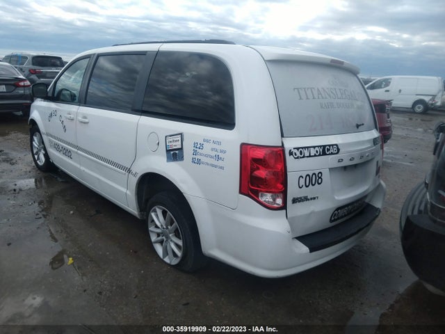 Dodge Grand Caravan Sxt 2014 2C4RDGCG8ER430465 Image 3
