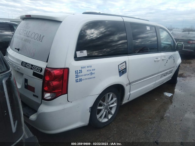 Dodge Grand Caravan Sxt 2014 2C4RDGCG8ER430465 Image 4