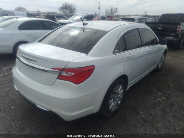 2014 CHRYSLER 200 LX VIN: 1C3CCBAB4EN207568