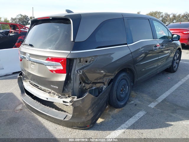 Honda Odyssey Touring 2018 5FNRL6H85JB005595 Image 5