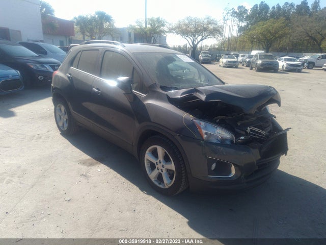 35919918 :رقم المزاد ، 3GNCJRSBXGL164471 vin ، 2016 Chevrolet Trax Ltz مزاد بيع