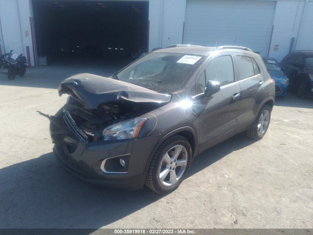 35919918 :رقم المزاد ، 3GNCJRSBXGL164471 vin ، 2016 Chevrolet Trax Ltz مزاد بيع