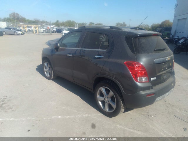35919918 :رقم المزاد ، 3GNCJRSBXGL164471 vin ، 2016 Chevrolet Trax Ltz مزاد بيع