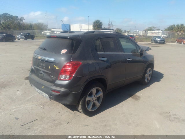 35919918 :رقم المزاد ، 3GNCJRSBXGL164471 vin ، 2016 Chevrolet Trax Ltz مزاد بيع
