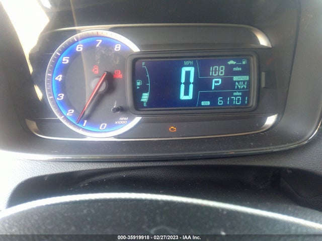 35919918 :رقم المزاد ، 3GNCJRSBXGL164471 vin ، 2016 Chevrolet Trax Ltz مزاد بيع