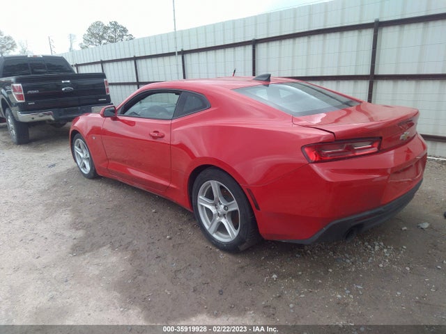 2016 CHEVROLET CAMARO 1LT VIN: 1G1FB1RX1G0154438