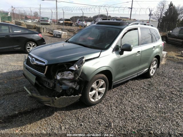JF2SJAHC6GH520209 Subaru Forester 2.5i Limited