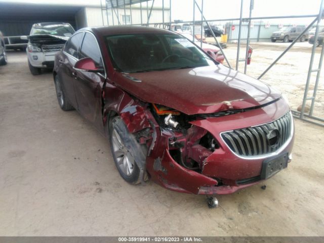 2G4GK5EK0H9164538 Buick Regal