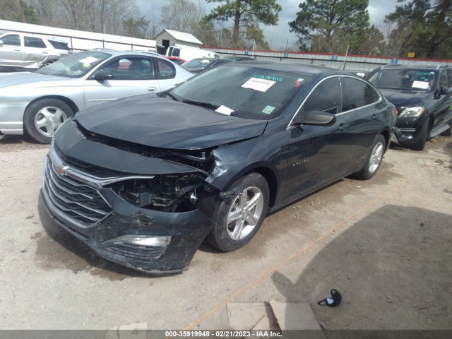 Chevrolet MALIBU LS 2020 1G1ZB5ST5LF015710 Image 2