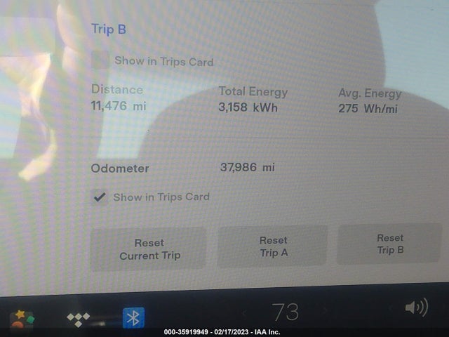 Tesla MODEL 3 2018 5YJ3E1EA9JF009630 Image 9