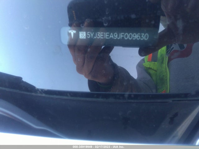 Tesla MODEL 3 2018 5YJ3E1EA9JF009630 Image 11