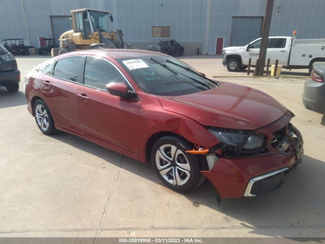 19XFC2F61KE009390 auction archive image