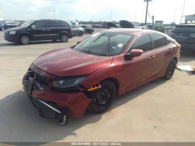 19XFC2F61KE009390 Honda Civic Sedan Lx