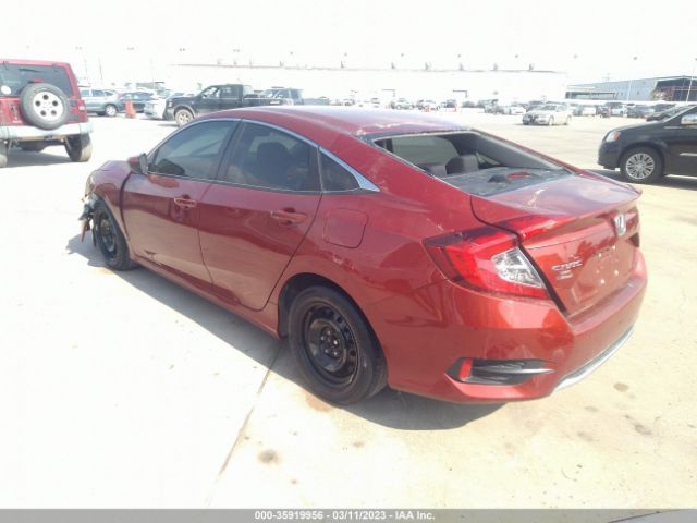 19XFC2F61KE009390 Honda Civic Sedan Lx