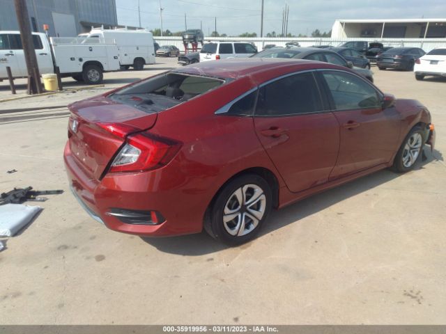 19XFC2F61KE009390 Honda Civic Sedan Lx