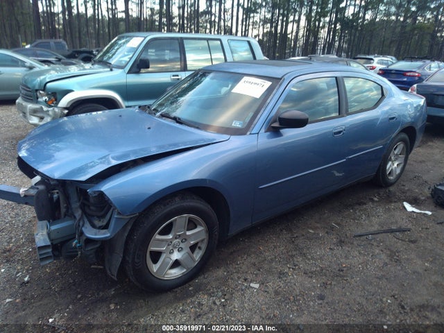2007 DODGE CHARGER VIN: 2B3KA43R07H848040