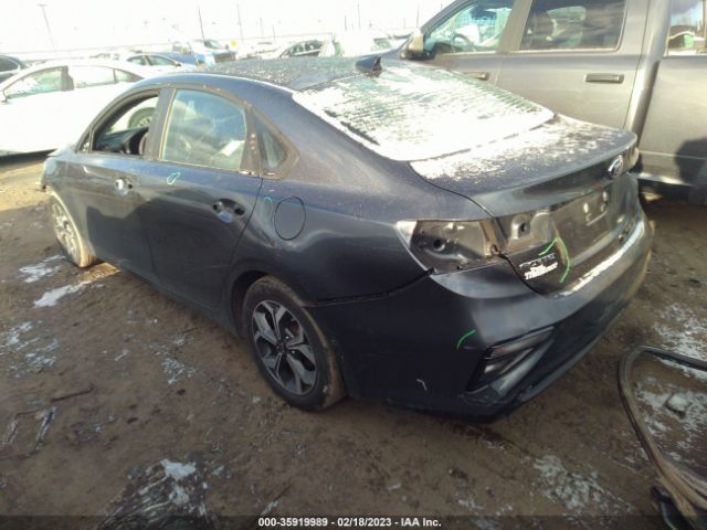 3KPF24AD8LE233343 KIA Forte Lxs