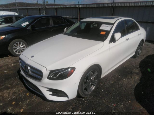 WDDZF4KB3HA074553 Mercedes-Benz E-class E 300
