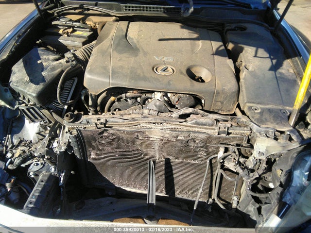2010 LEXUS IS 250C VIN: JTHFF2C2XA2501175