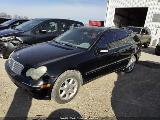 2002 MERCEDES-BENZ C CLASS VIN: WDBRH64J62F245244