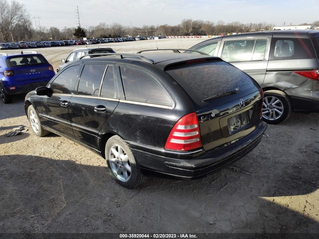 2002 MERCEDES-BENZ C CLASS VIN: WDBRH64J62F245244