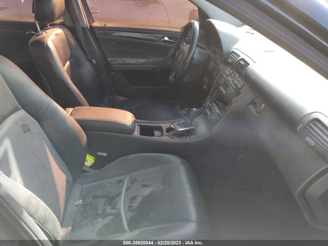 2002 MERCEDES-BENZ C CLASS VIN: WDBRH64J62F245244
