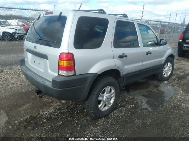 2004 FORD ESCAPE XLT VIN: 1FMYU03104KB12301