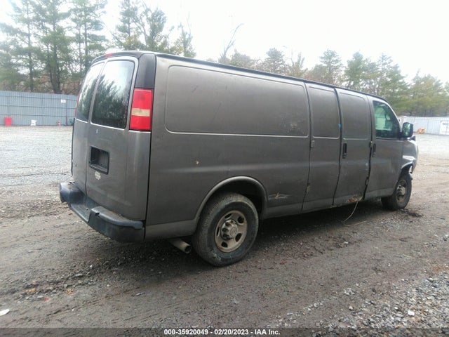 2008 CHEVROLET EXPRESS CARGO VAN VIN: 1GCGG29C281104241