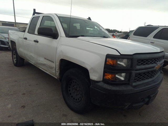 Chevrolet Silverado 1500 Work Truck 2015 1GCRCPECXFZ235214 Image 1