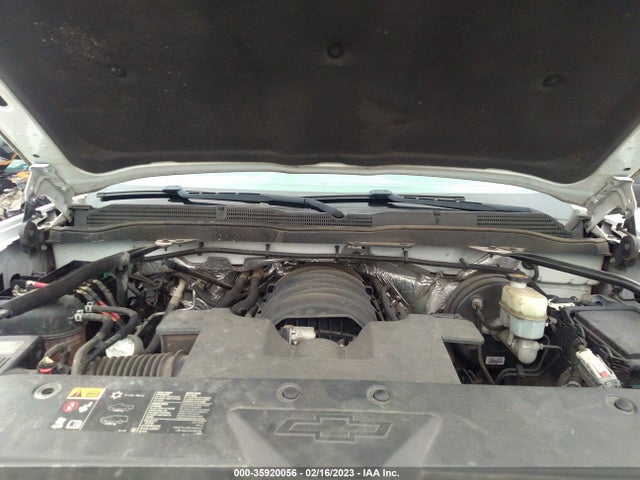 2015 CHEVROLET SILVERADO 1500 WORK TRUCK VIN: 1GCRCPECXFZ235214