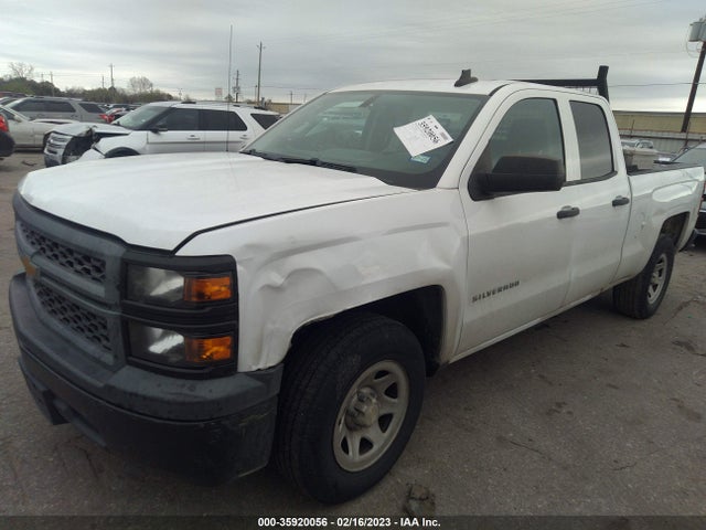 Chevrolet Silverado 1500 Work Truck 2015 1GCRCPECXFZ235214 Image 2
