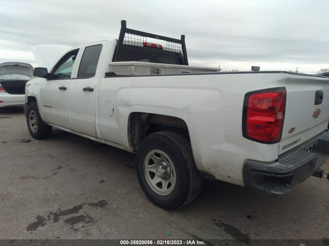 Chevrolet Silverado 1500 Work Truck 2015 1GCRCPECXFZ235214 Image 4