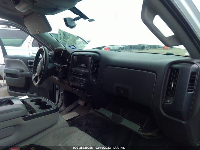 Chevrolet Silverado 1500 Work Truck 2015 1GCRCPECXFZ235214 Image 6