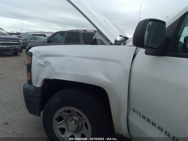 2015 CHEVROLET SILVERADO 1500 WORK TRUCK VIN: 1GCRCPECXFZ235214