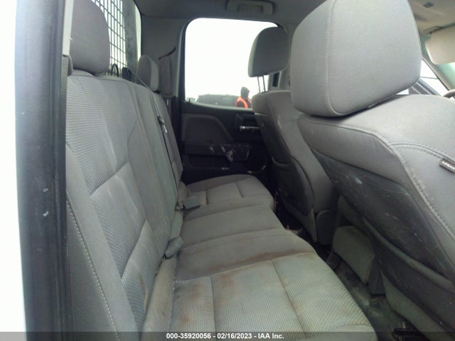 2015 CHEVROLET SILVERADO 1500 WORK TRUCK VIN: 1GCRCPECXFZ235214