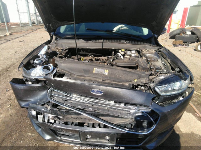 Ford FUSION SE 2016 3FA6P0H77GR341242 Image 11