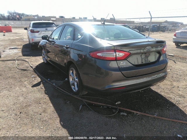 Ford FUSION SE 2016 3FA6P0H77GR341242 Image 4