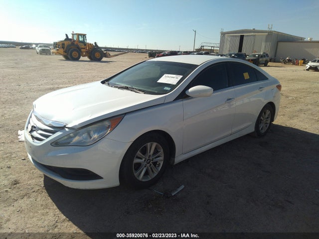 Hyundai SONATA GLS 2014 5NPEB4AC1EH835292 Image 2