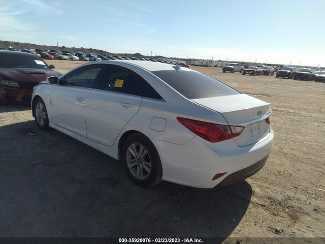 Hyundai SONATA GLS 2014 5NPEB4AC1EH835292 Image 3
