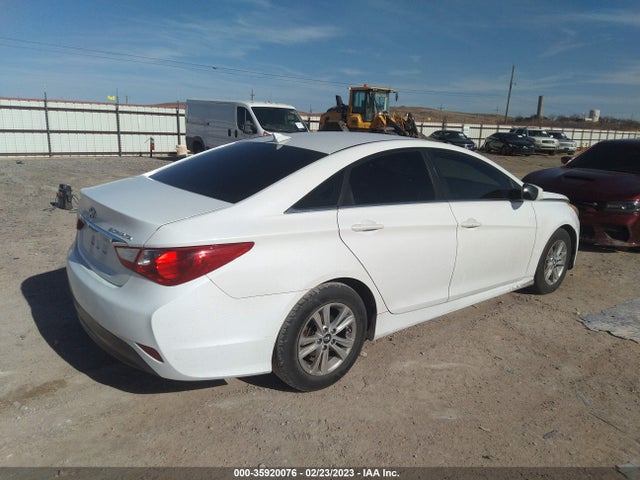 Hyundai SONATA GLS 2014 5NPEB4AC1EH835292 Image 4