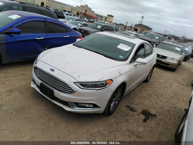 Ford FUSION SE 2017 3FA6P0HD2HR167426 Image 2