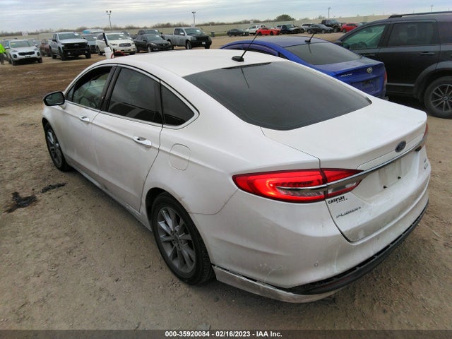 Ford FUSION SE 2017 3FA6P0HD2HR167426 Image 4