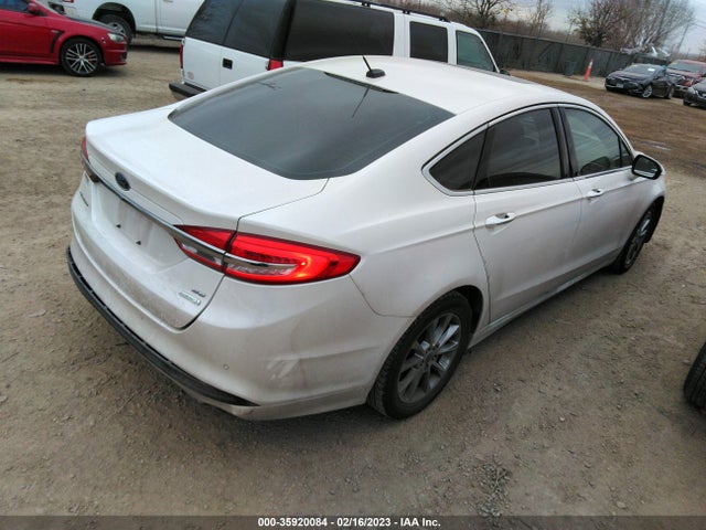 Ford FUSION SE 2017 3FA6P0HD2HR167426 Image 5